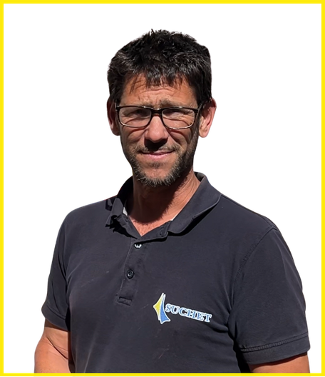 Julian Garcia, chef d’équipe couvreur-zingueur chez Suchet