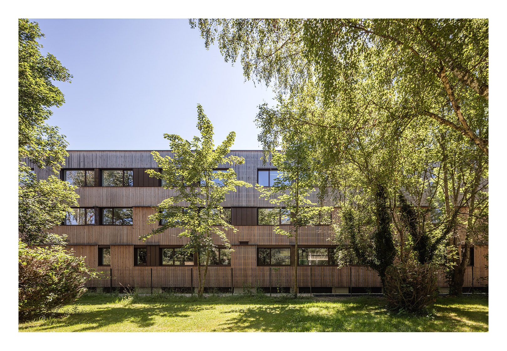 Chantier Suchet illustrant la rénovation et la construction durable